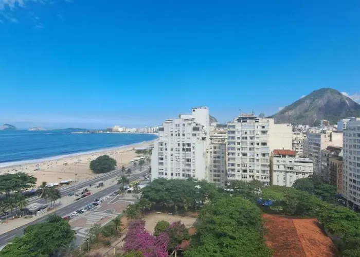 Vista Maravilhosa Praia De Copacabana Cod 1404 Rio de Janeiro